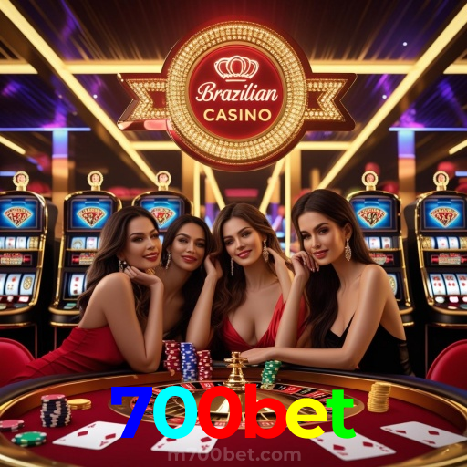 A Emoção das Máquinas Slots no 700bet